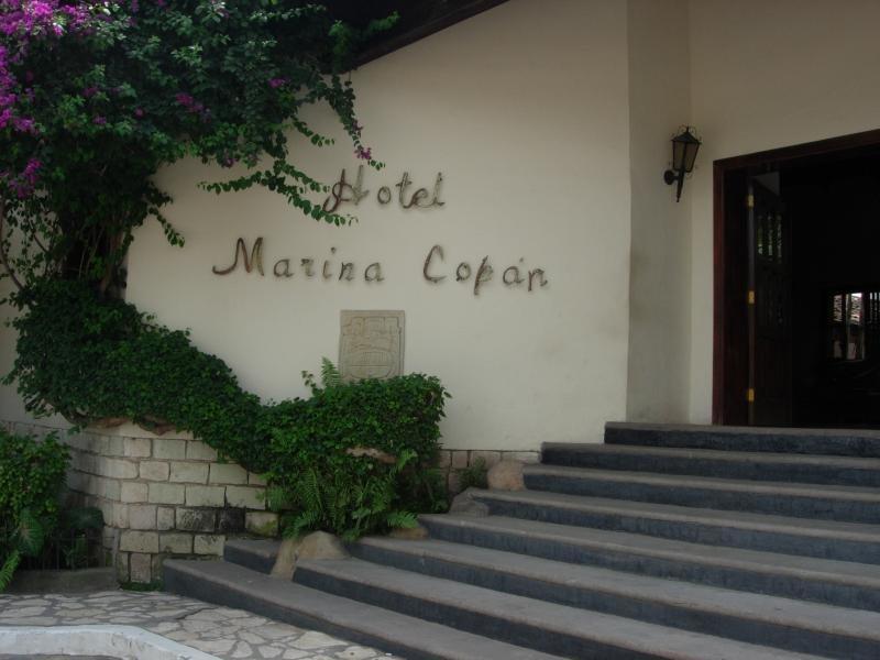 Hotel Marina Copan Exterior photo